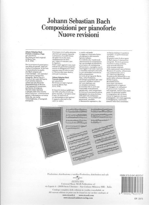 Piccoli Preludi E Fughette - pro klavír